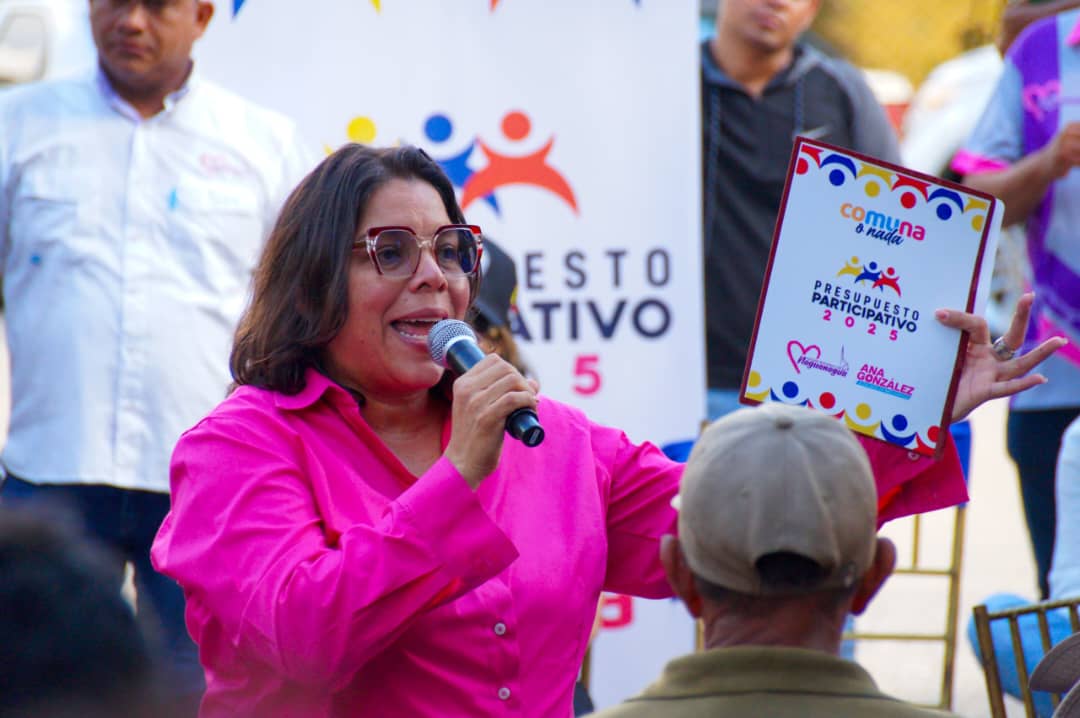 alcaldesa ana gonzalez