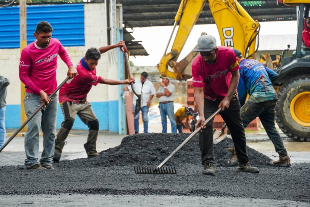 plan bacheo Naguanagua