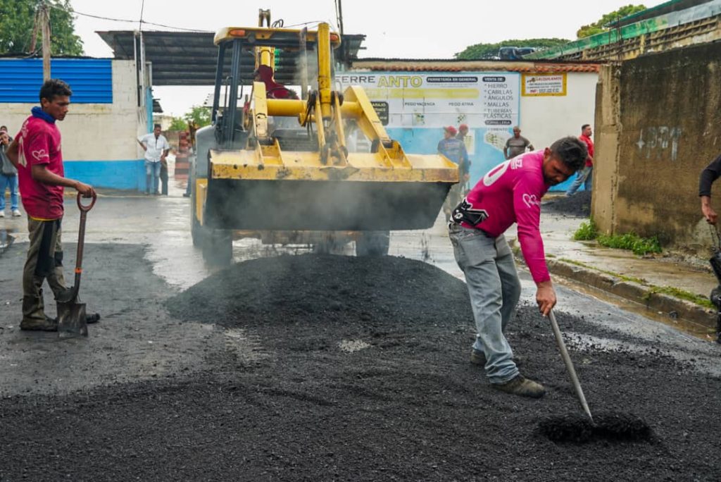 plan bacheo Naguanagua