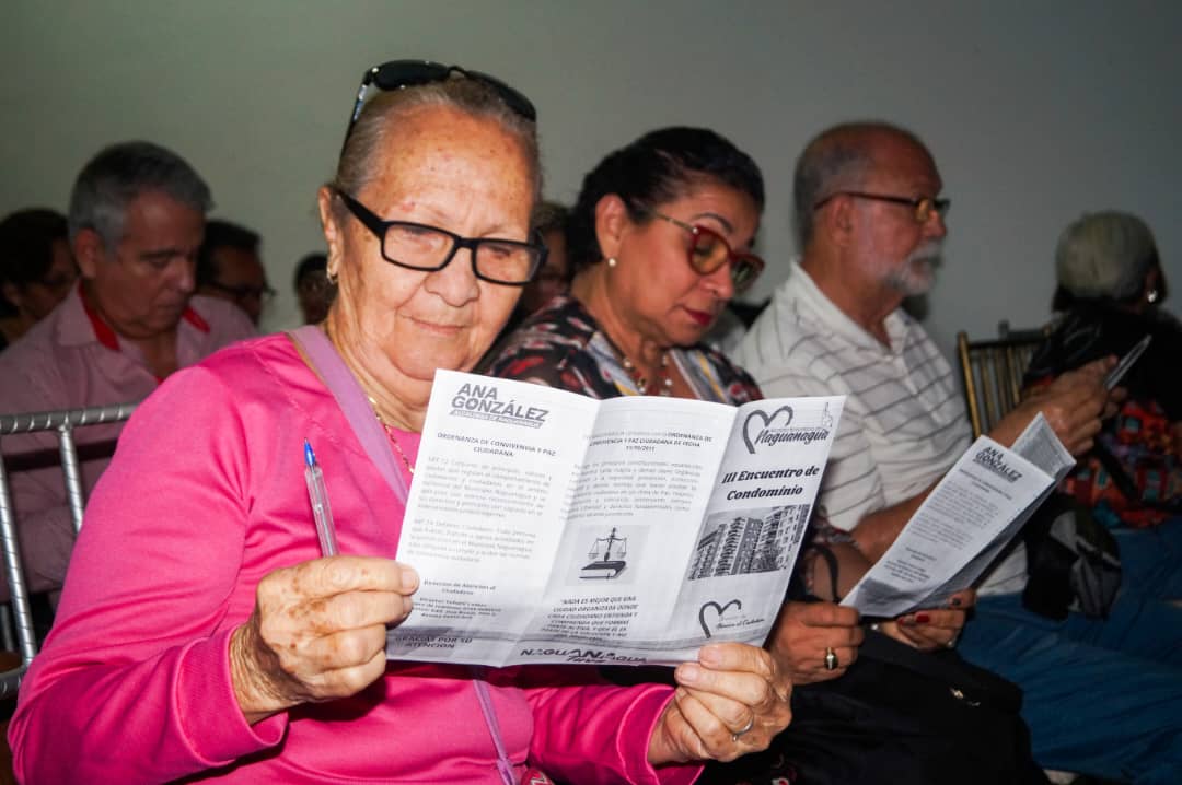 Encuentro de Condominios en Naguanagua