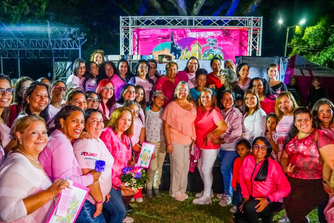 Continúan en Naguanagua actividades Mes Rosa
