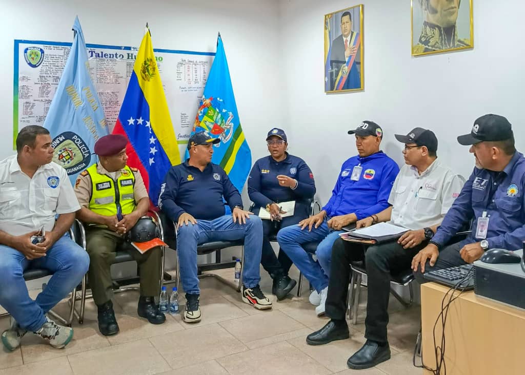 Cuerpos de seguridad Naguanagua