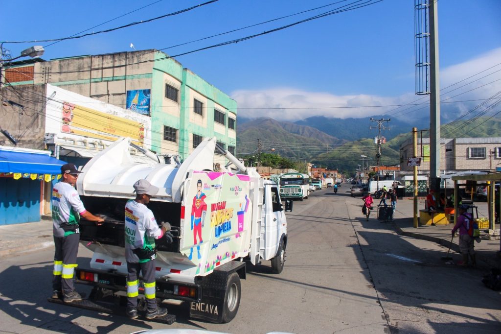 Iamec aseo Naguanagua