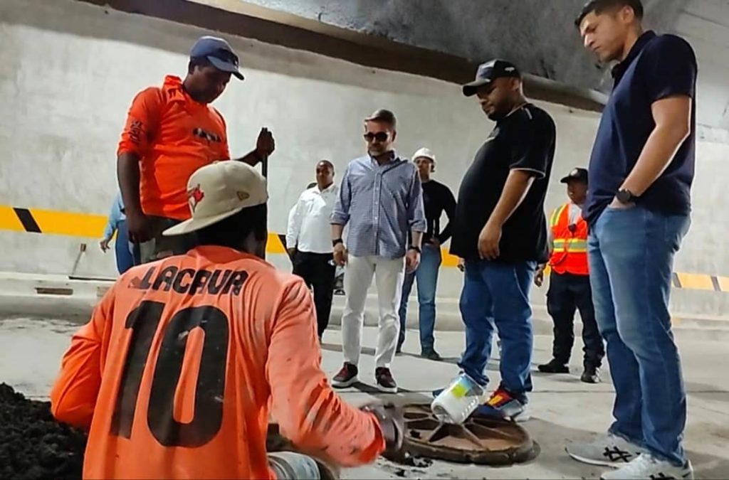 rehabilitación Túnel La Cabrera