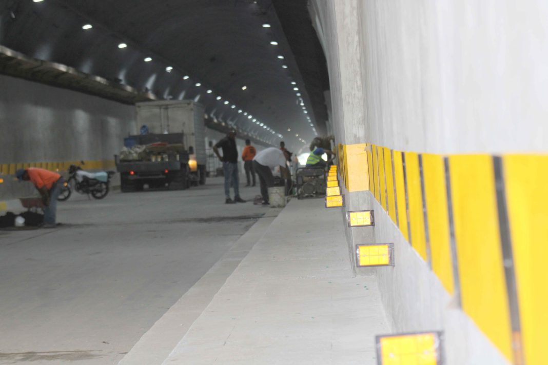rehabilitación Túnel La Cabrera