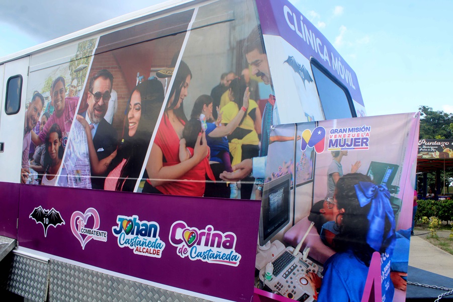clínicas móviles Guacara