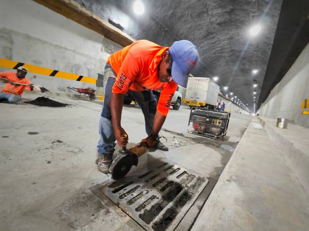 rehabilitación Túnel La Cabrera