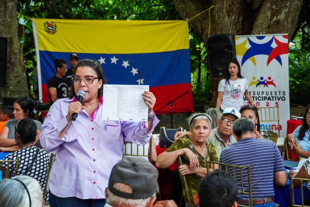 Naguanagua asambleas ciudadanas Presupuesto Participativo 2025