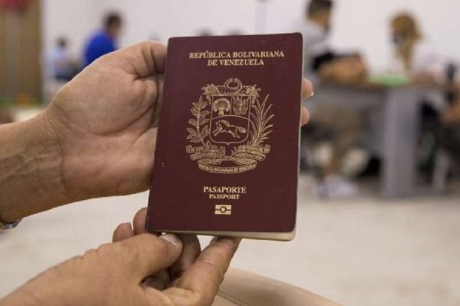Saime pasaporte