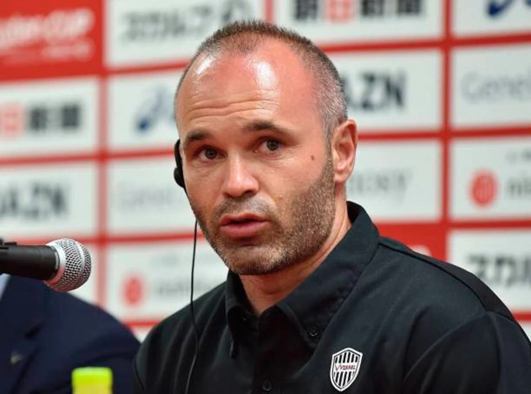 Andrés Iniesta fútbol