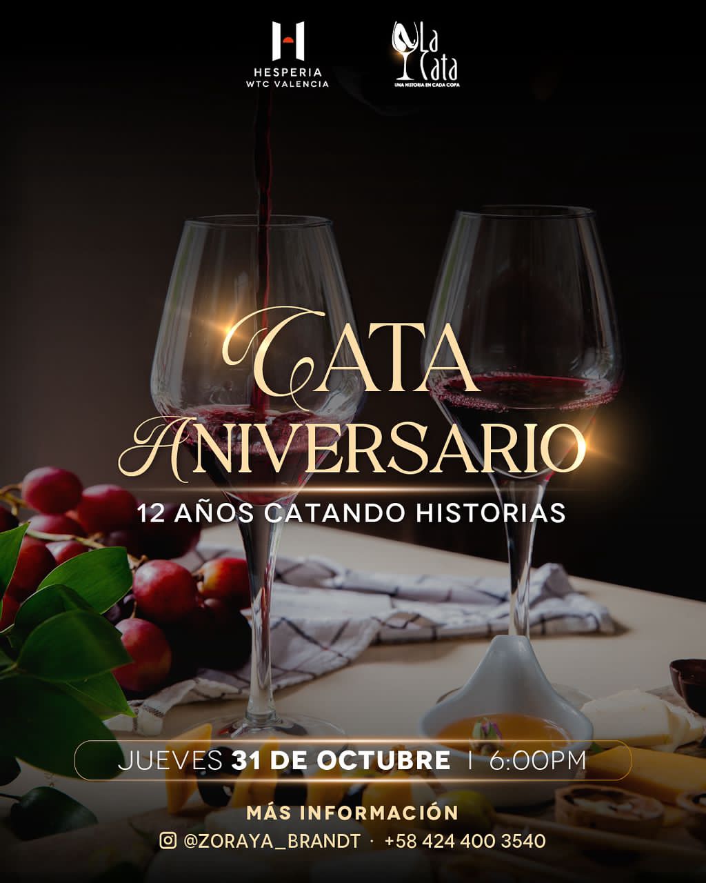 cata celebrará aniversario