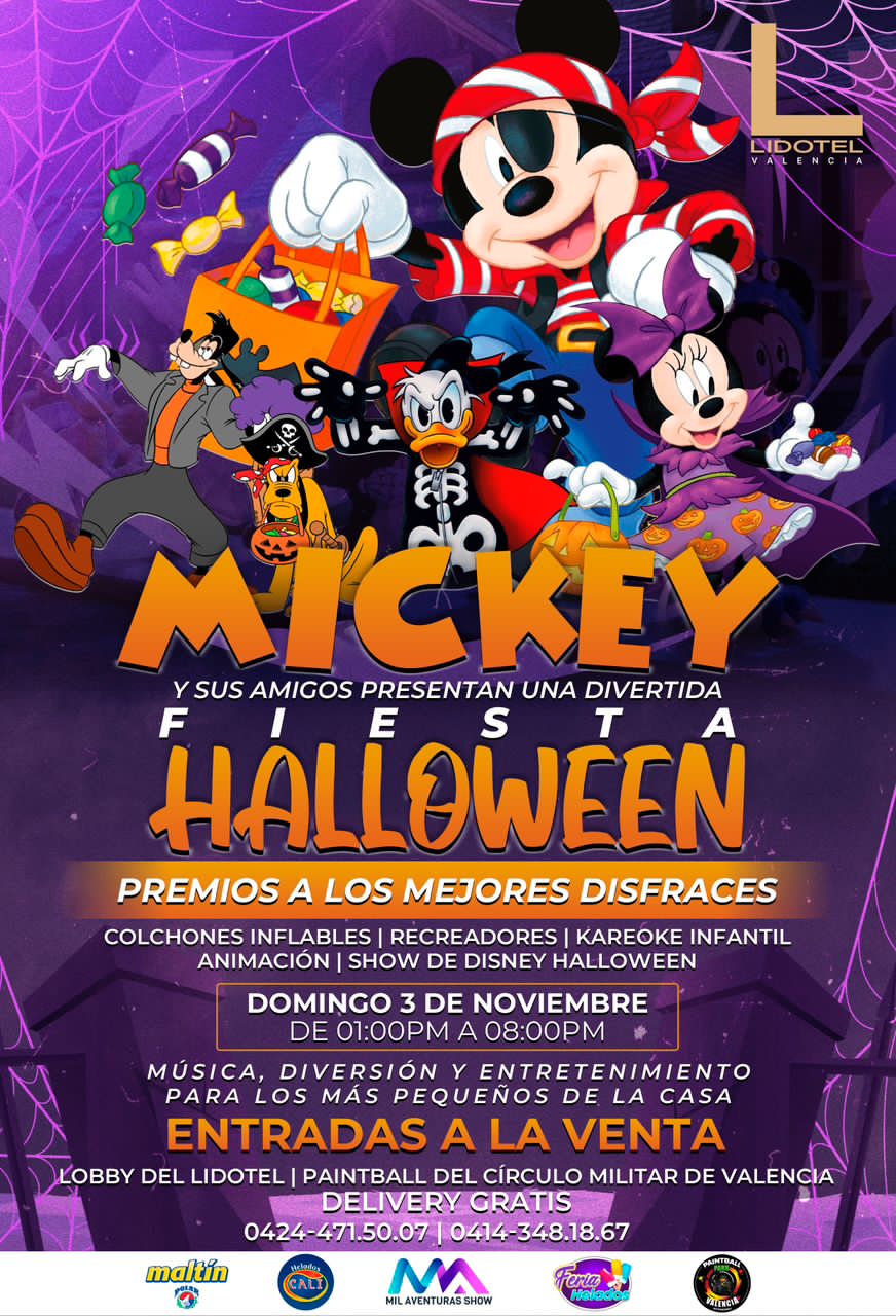 Lidotel Valencia Halloween