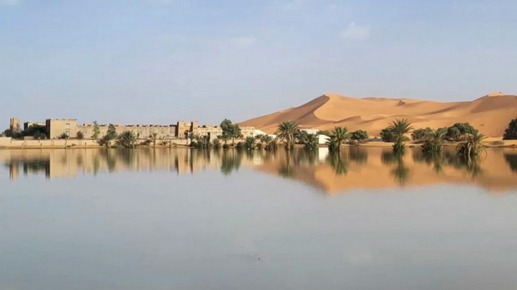 desierto del Sáhara