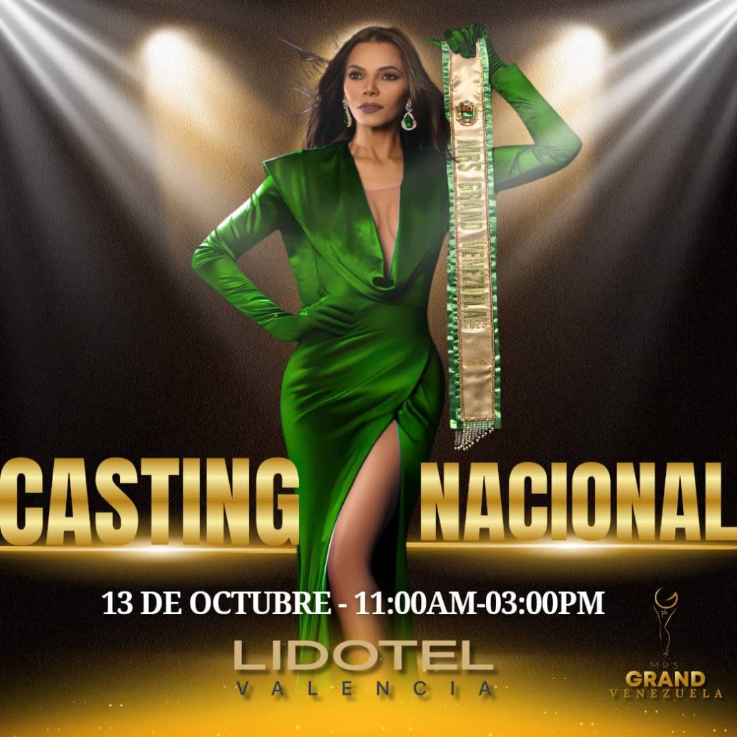 casting Mrs Grand Venezuela