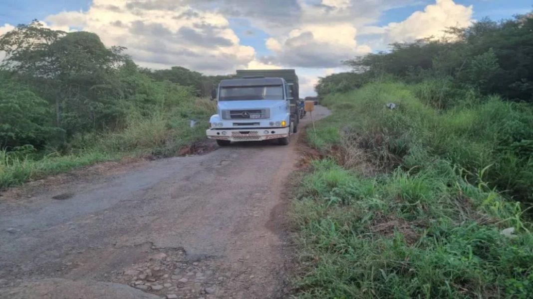 vía Troncal 11 Guárico