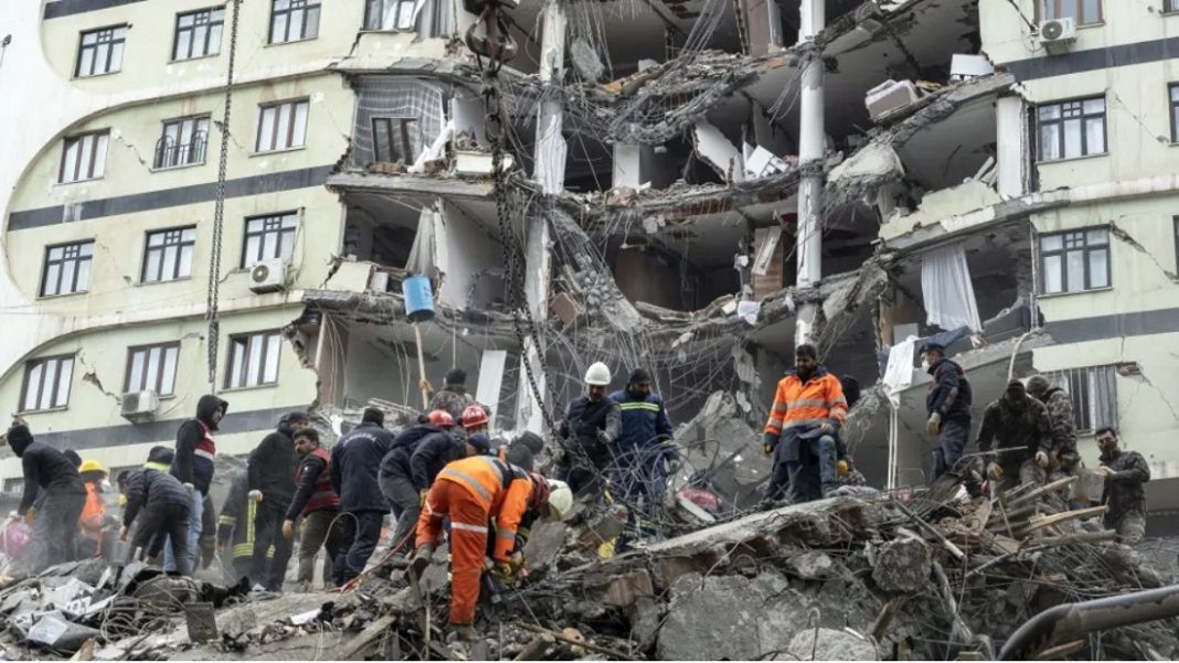 terremoto Turquía