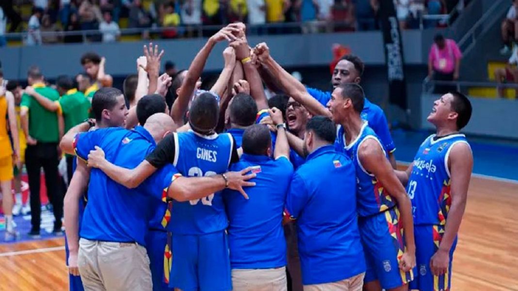 Venezuela campeón del Sudamericano U15