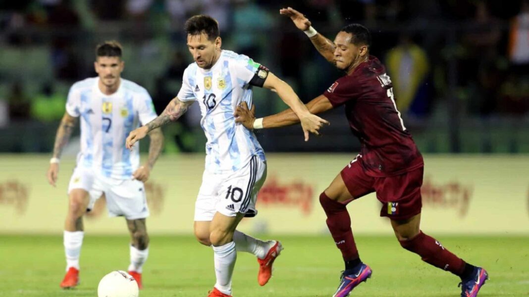 Venezuela vs Argentina