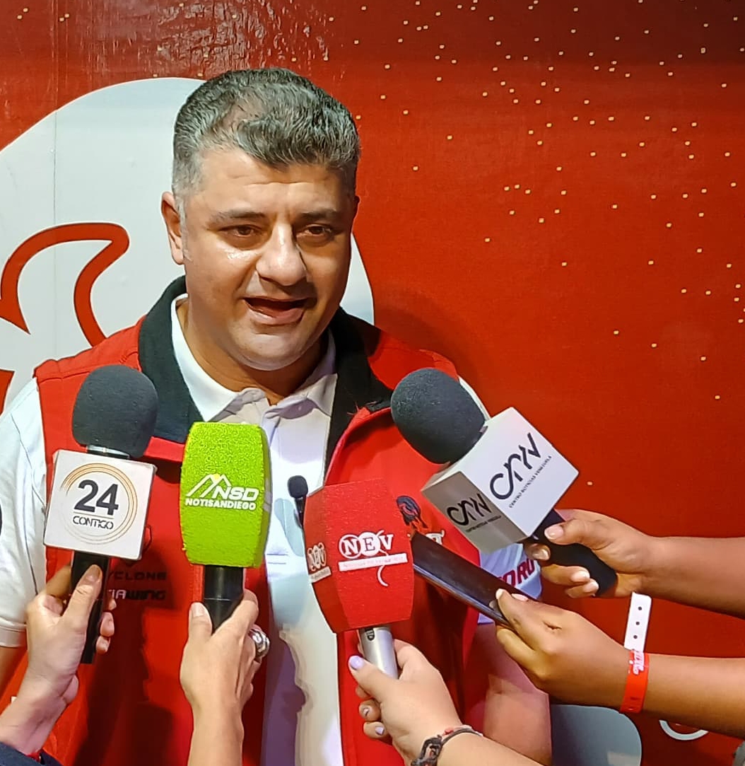 Andrés Beirouti, gerente general de Toro Motorcycles