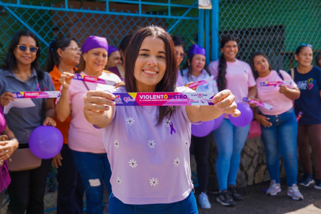 Alcaldía de Naguanagua organizó jornada especial de concientización sobre la eliminación de la violencia contra la mujer (4) Alcaldía de Naguanagua eliminación violencia contra la mujer