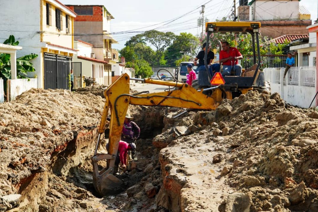 colectores aguas servidas La Begoña Tarapío