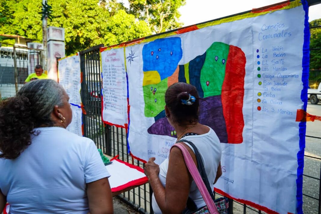 En Naguanagua inician las asambleas para la conformación de las estructuras del sistema de misiones (4) Naguanagua sistema misiones
