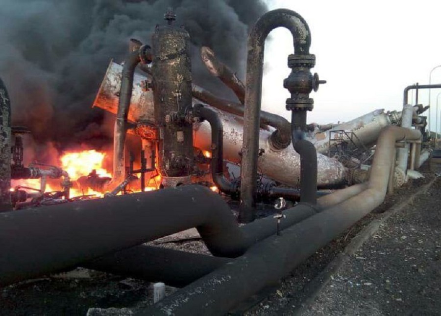 complejo gasífero en Muscar