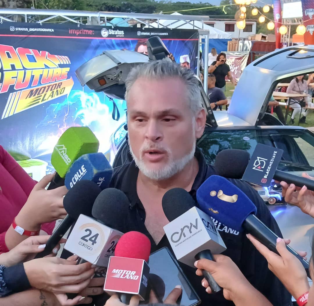 Demetrio Ziangos motorland 2024