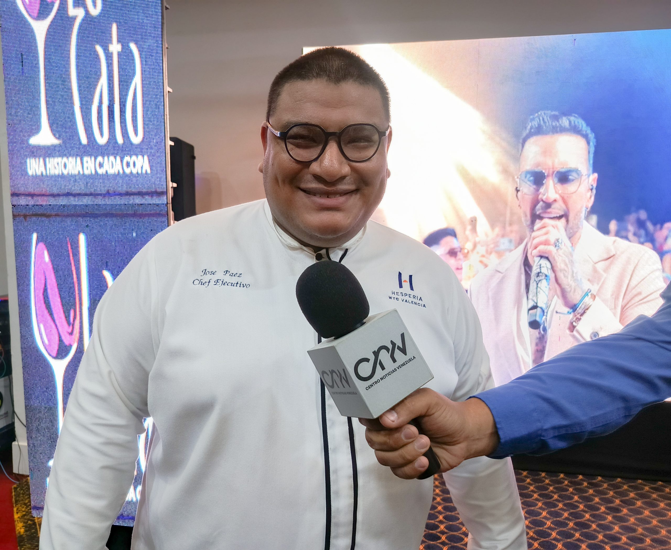 Chef Ejecutivo José Páez
