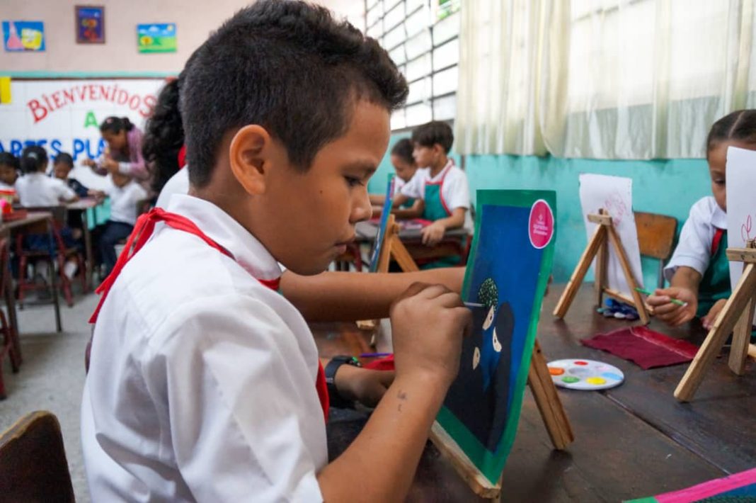 Programa “Cinco aguinaldos y un pesebre” CMDNNA Naguanagua