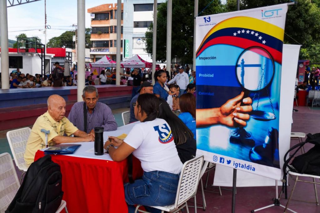 Programa Tribunal Móvil Naguanagua