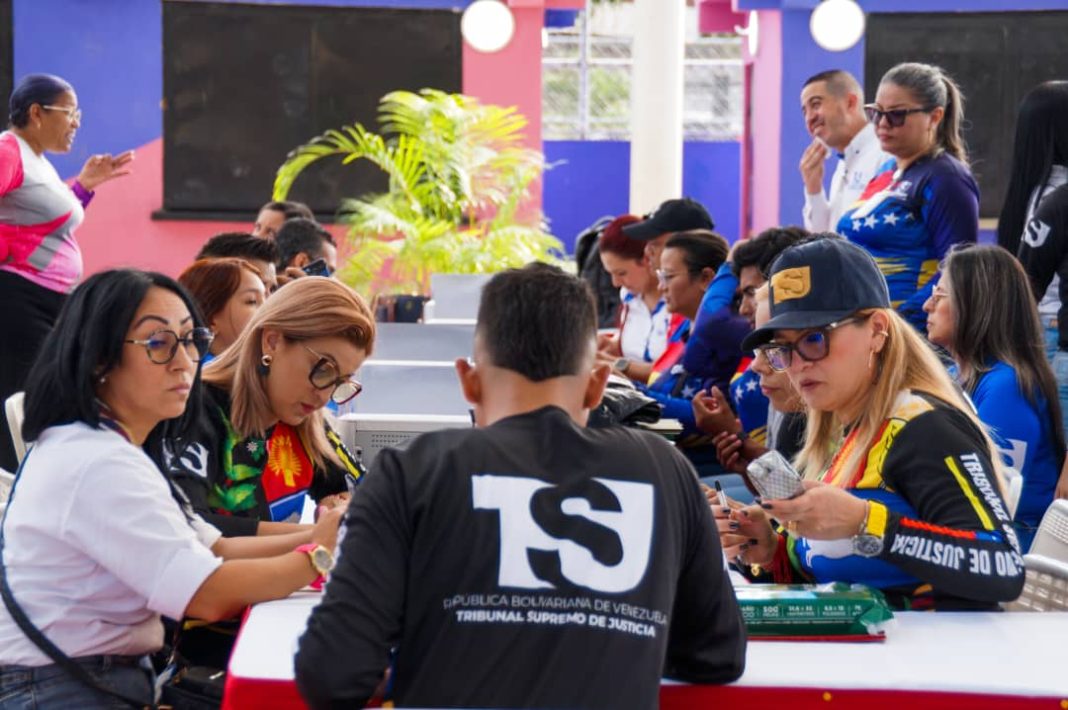 Programa Tribunal Móvil Naguanagua