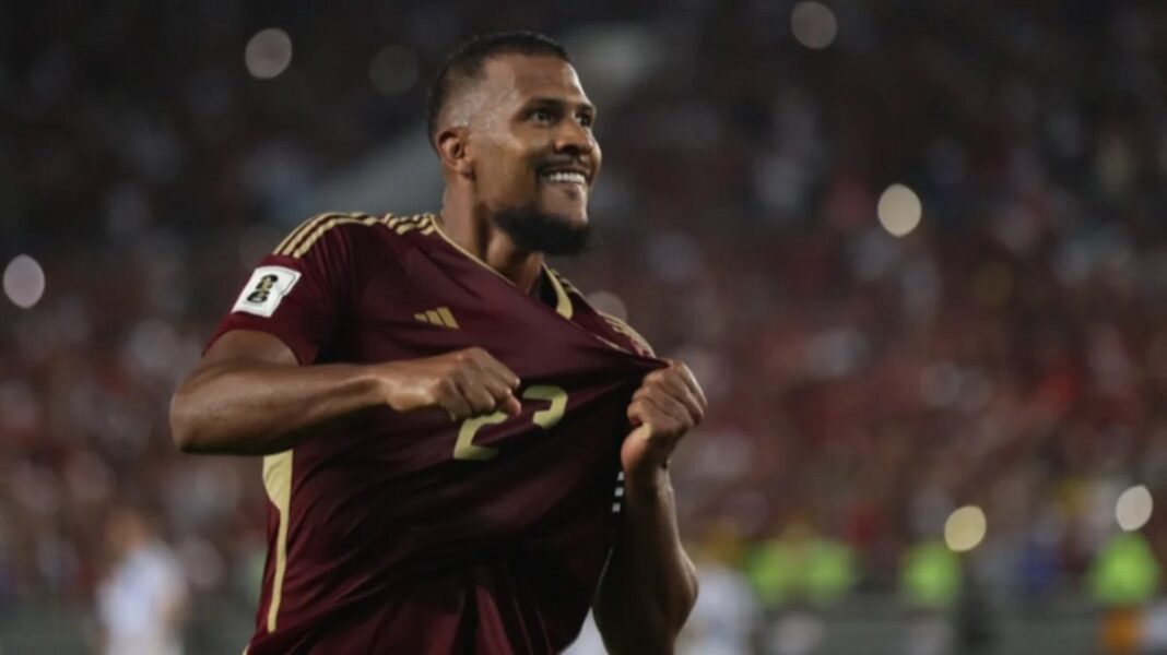 Salomón Rondón The Best FIFA