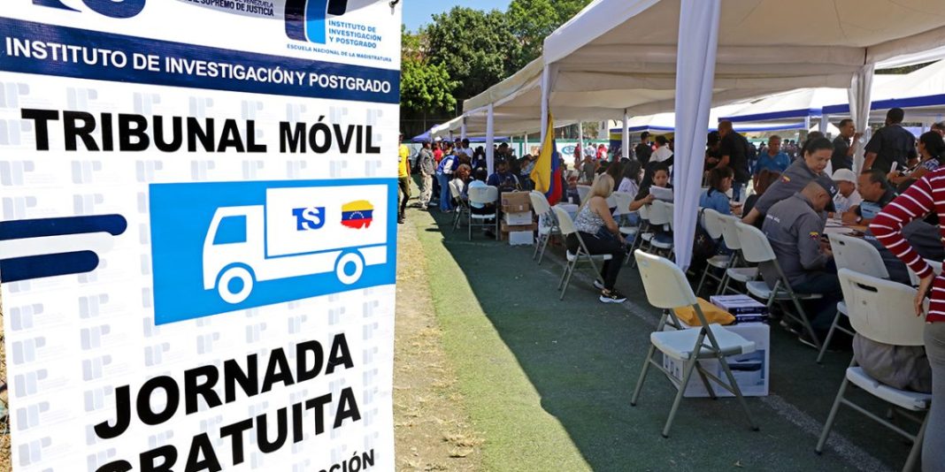 Programa Tribunal Móvil llegará Naguanagua