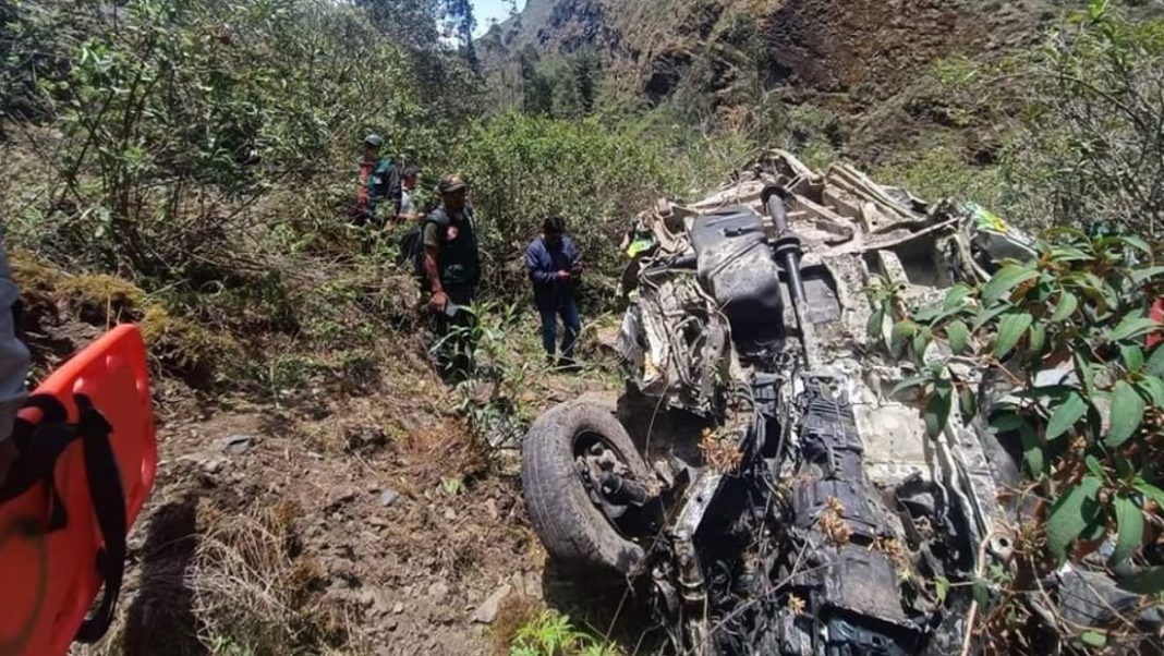 accidente Perú