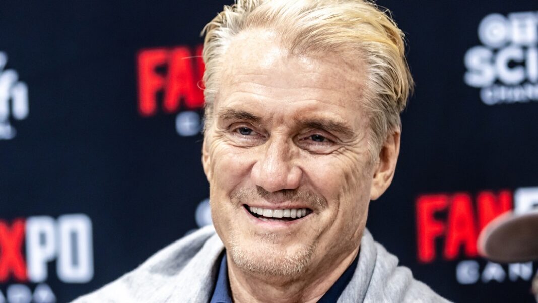 actor Dolph Lundgren actor Dolph Lundgren