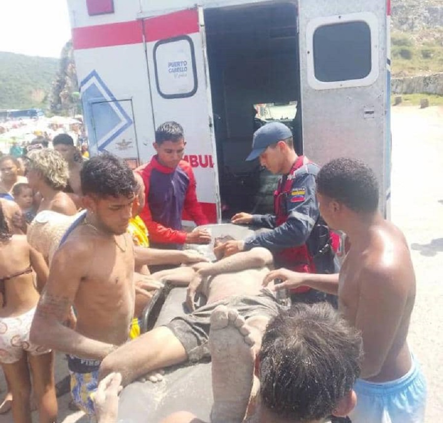playa Mar Azul de Puerto Cabello