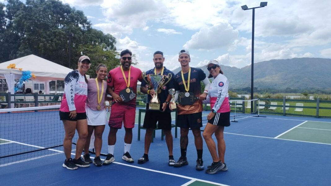 mejores atletas de Pickleball en Venezuela