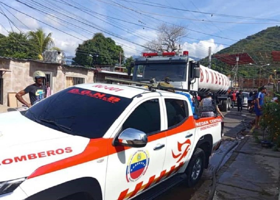 Incendio Aragua
