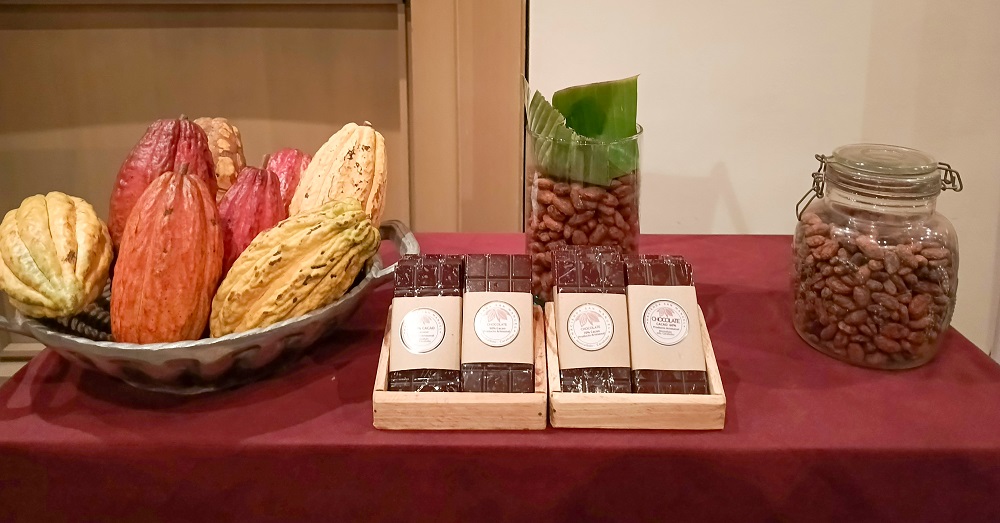 chocolates hacienda san manuel