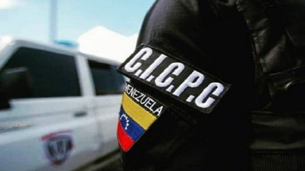 Cicpc delincuente Valencia