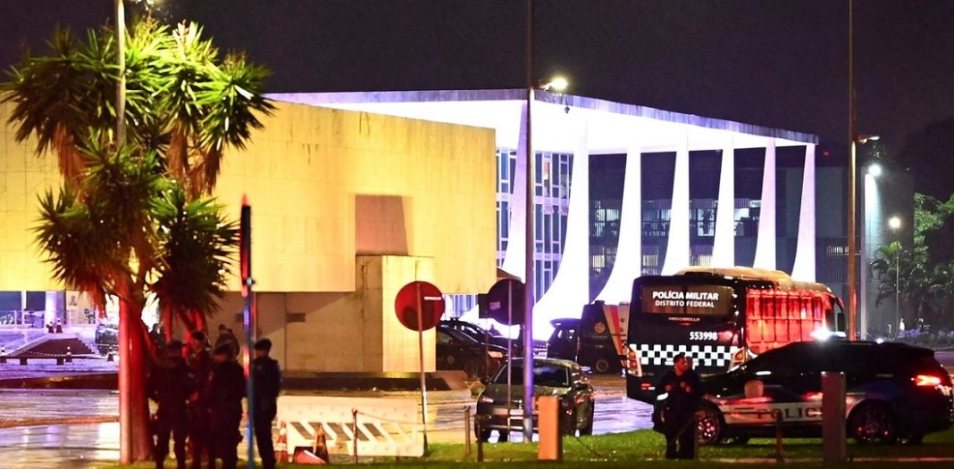 explosiones Tribunal Supremo Brasil