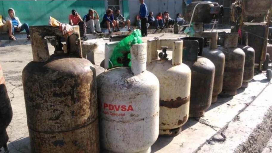 gas domestico Carabobo sin gas doméstico