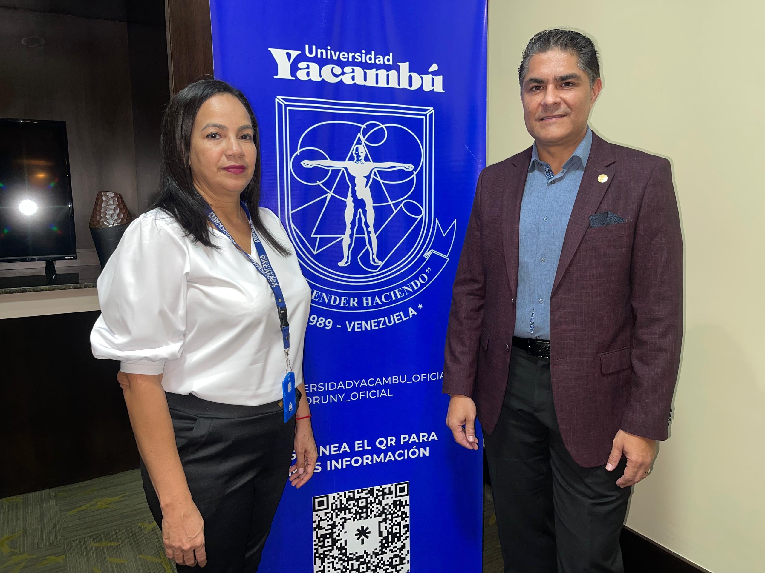Nuris Colina y Juan Pereira