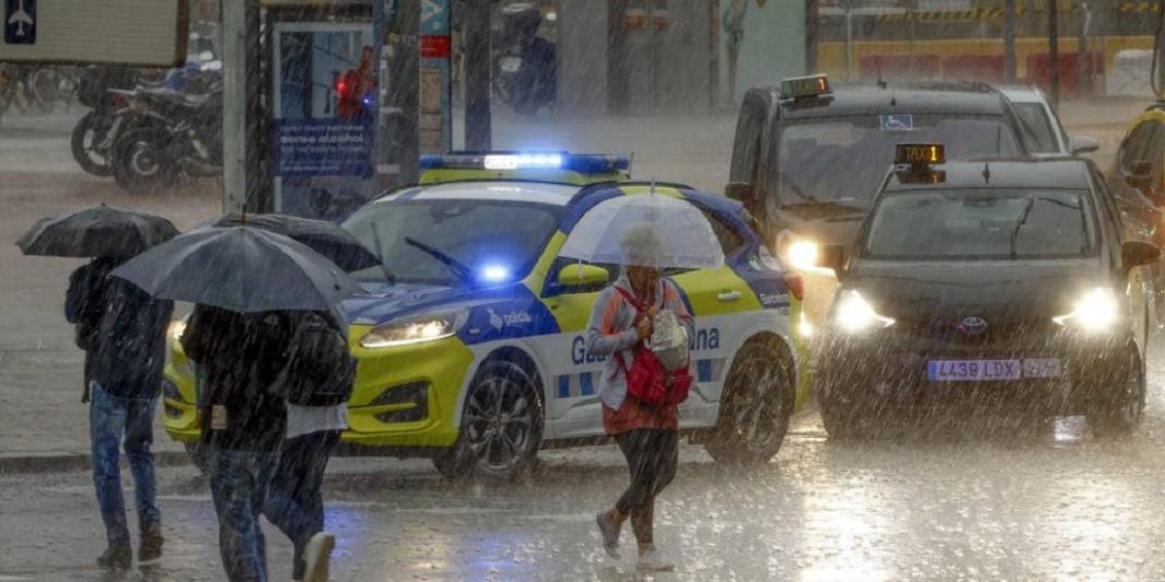 lluvias-en-espana- DANA en España