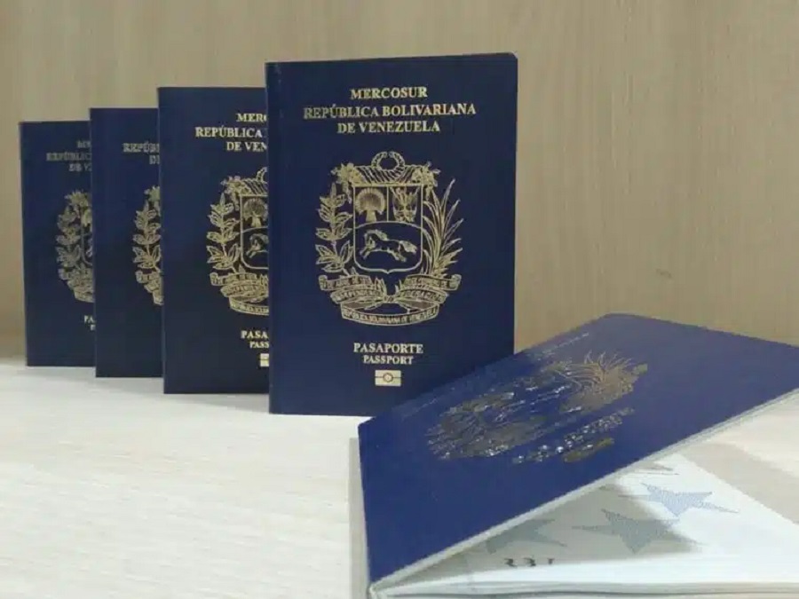 pasaporte-venezolano Saime precios pasaportes venezolanos