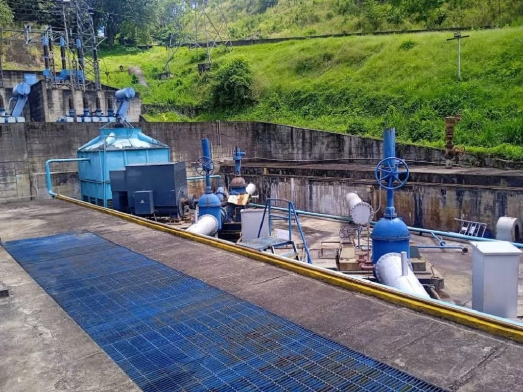 agua municipios Carabobo
