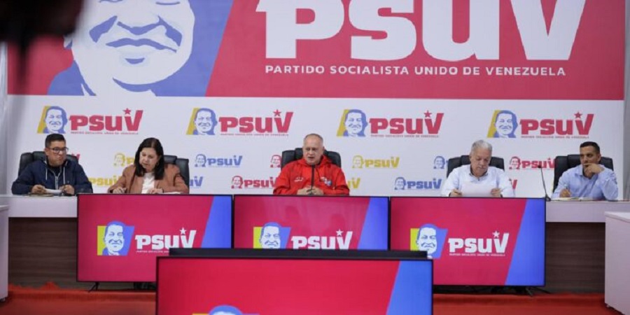psuv diosdado cabello Psuv gran caravana