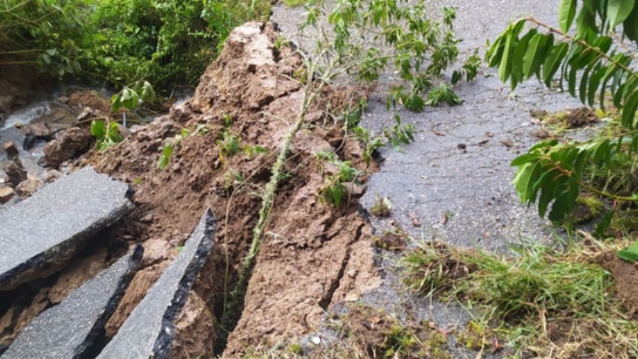 vía La Azulita Mérida