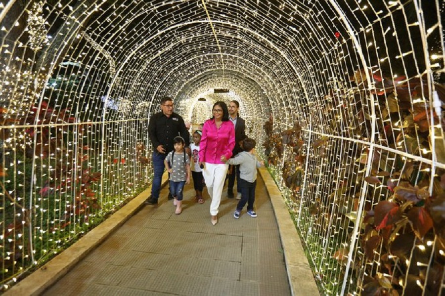 vicepresidenta delcy en navidad Ferias Navideñas